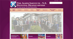 Desktop Screenshot of alephne.org
